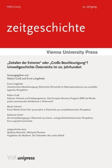 Ernst Langthaler, Robert Gro - "Zeitalter der Extreme" oder "Große Beschleunigung"?, E-bok