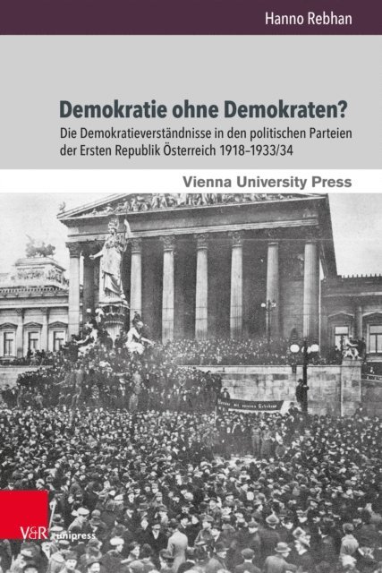 Hanno Rebhan - Demokratie ohne Demokraten?, E-bok