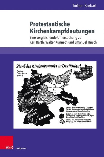 Torben Burkart - Protestantische Kirchenkampfdeutungen, E-bok