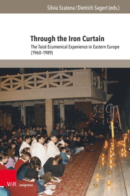 Dietrich Sagert, Silvia Scatena - Through the Iron Curtain, E-bok