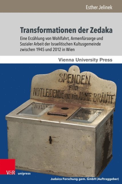 Esther Jelinek - Transformationen der Zedaka, E-bok