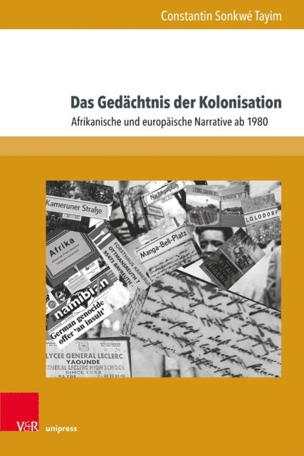 Constantin Sonkwe Tayim - Das Gedächtnis der Kolonisation, E-bok