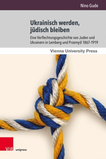 Nino Gude - Ukrainisch werden, jüdisch bleiben, E-bok