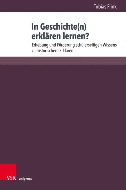Tobias Flink - In Geschichte(n) erklären lernen?, E-bok