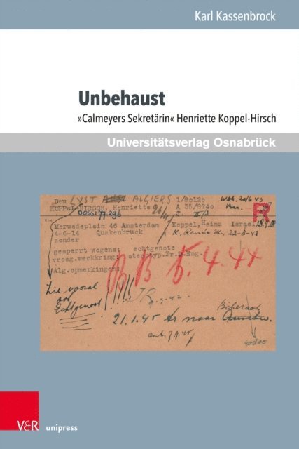Karl Kassenbrock - Unbehaust, E-bok