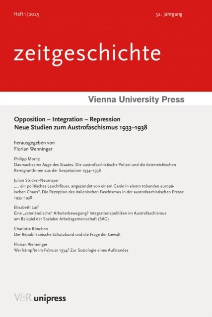 Florian Wenninger - Opposition – Integration – Repression, E-bok