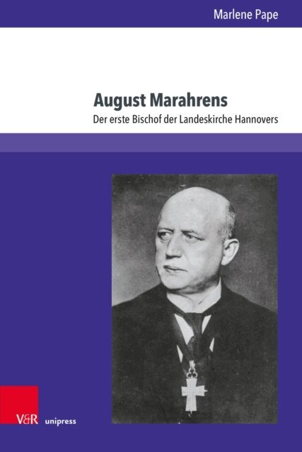 Marlene Pape - August Marahrens, E-bok