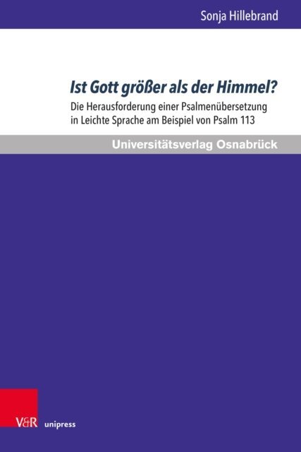 Sonja Hillebrand - Ist Gott groer als der Himmel?, E-bok