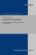 Das Parteienrechtsverhltnis