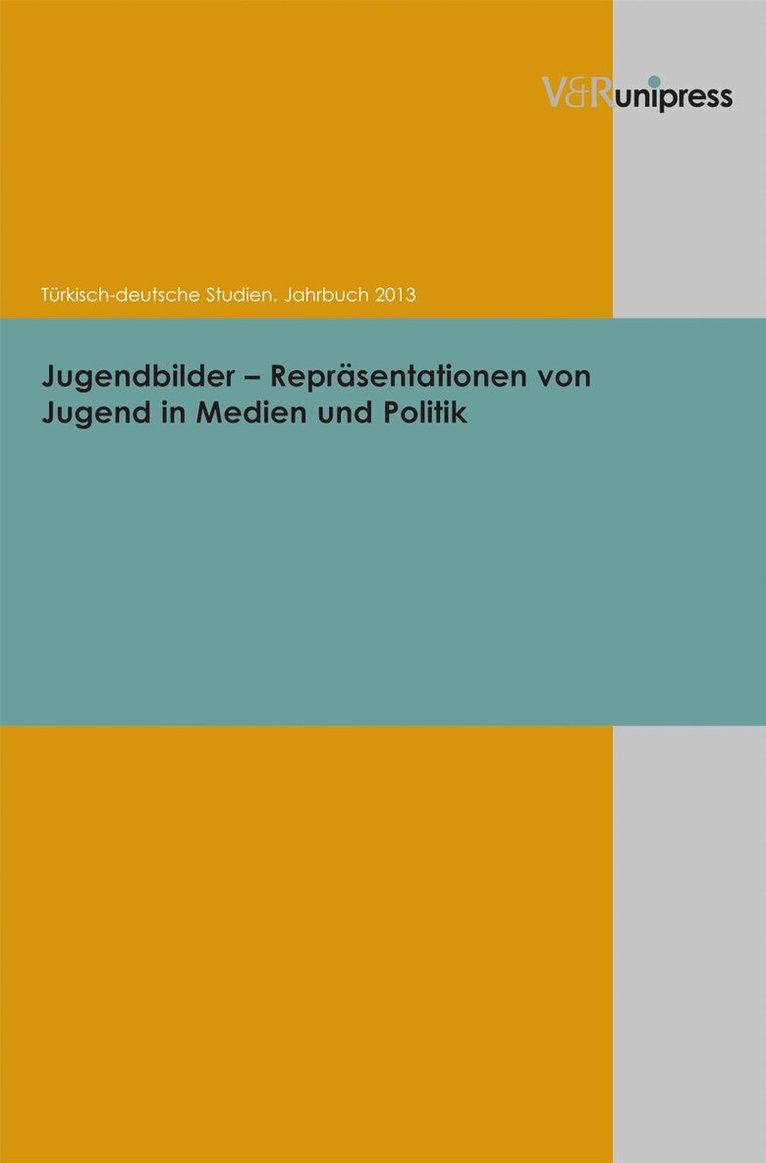 Seyda Ozil, Michael Hofmann, Yasemin Dayioglu-Yücel - Jugendbilder – Repräsentationen von Jugend in Medien und Politik, Häftad