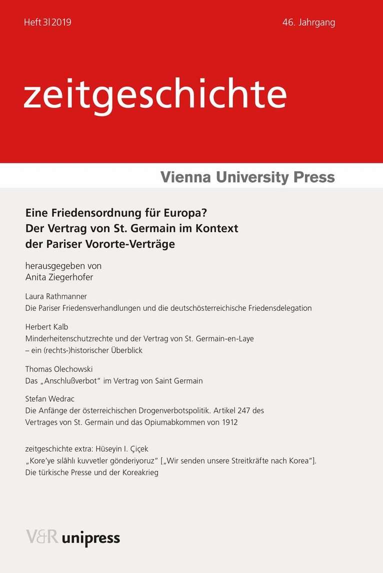 Anita Ziegerhofer - Eine Friedensordnung für Europa?, Häftad