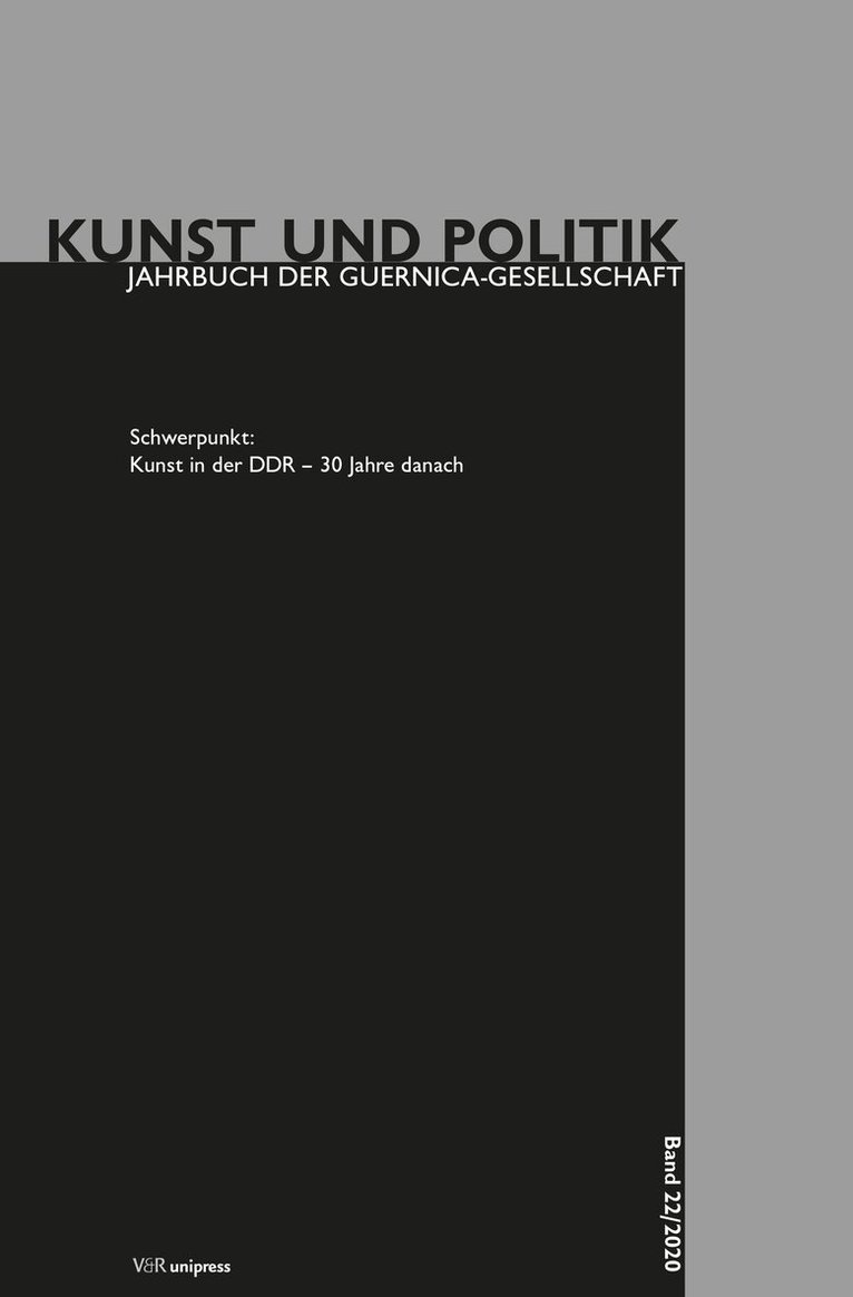April Eisman, Gisela Schirmer - Kunst in der DDR – 30 Jahre danach, Häftad