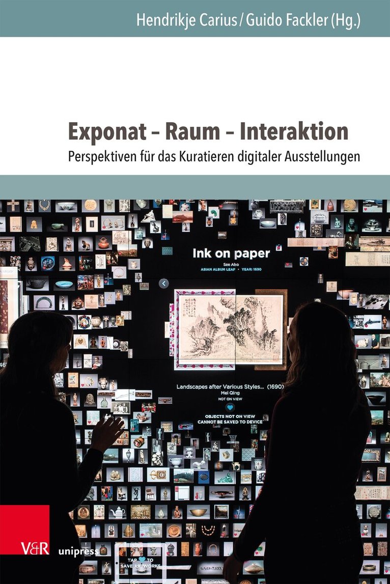 Hendrikje Carius, Guido Fackler - Exponat – Raum – Interaktion, Inbunden. Tillgänglighet: Tillfälligt slut