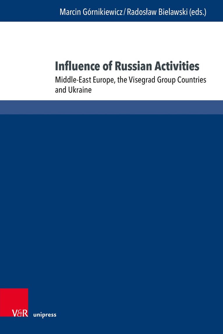 Marcin Górnikiewicz, Radosław Bielawski - Influence of Russian Activities, Inbunden