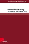 Von der Fach�bersetzung zur literarischen �bersetzung