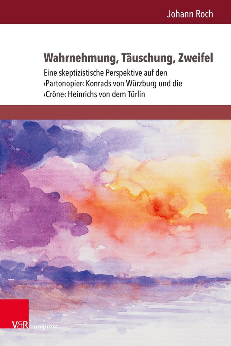 Johann Roch - Wahrnehmung, Täuschung, Zweifel, Inbunden