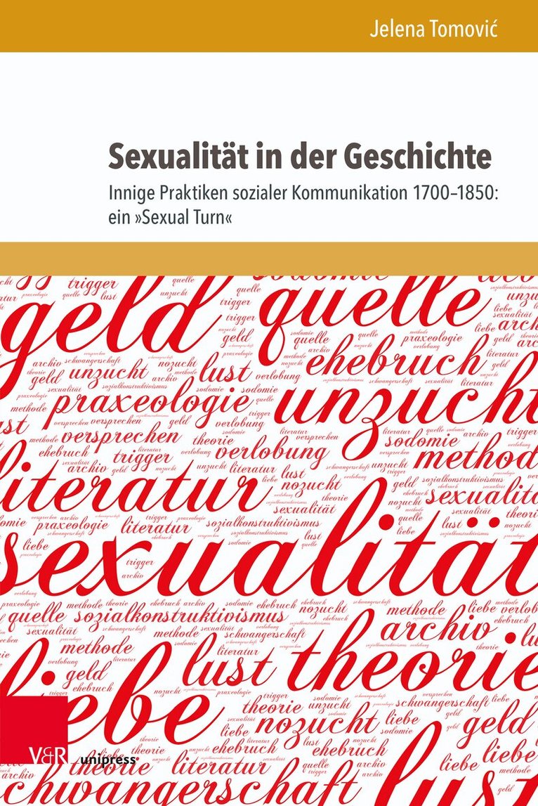 Jelena Tomović - Sexualität in der Geschichte, Inbunden