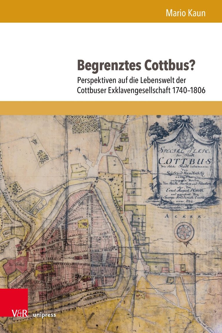 Mario Kaun - Begrenztes Cottbus?, Inbunden