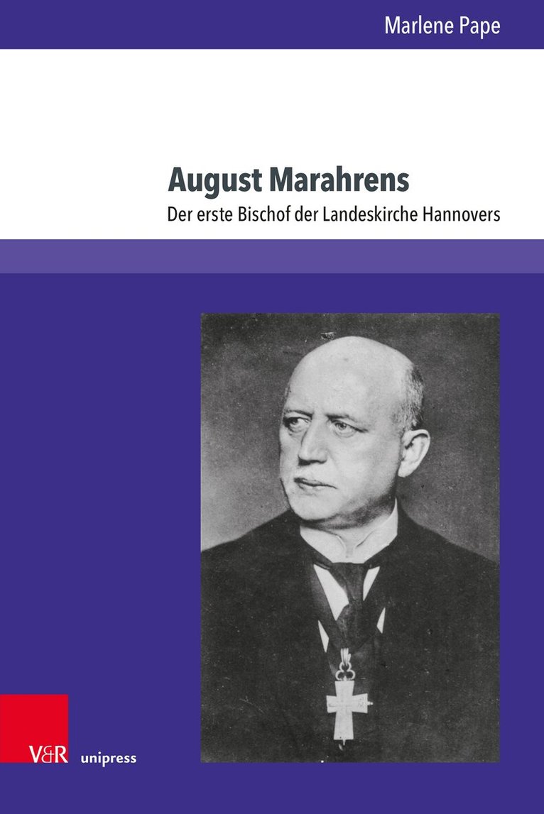 Marlene Pape - August Marahrens, Inbunden
