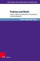 Sigrid Eder, Agnethe Siquans, Kathrin Gies, Susanne Gillmayr-Bucher, Johannes Schnocks - Psalmen und Macht, Inbunden