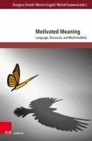 Grzegorz Dro¿d¿, Marcin Grygiel, Micha¿ Szawerna - Motivated Meaning, Inbunden. Tillgänglighet: Kommande