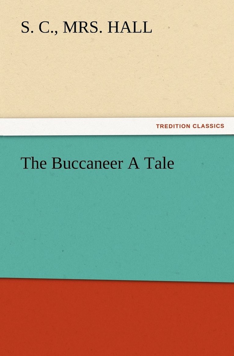 Buccaneer A Tale