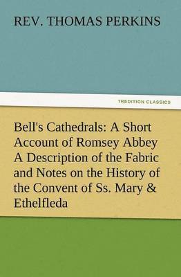 Thomas Perkins - Bell's Cathedrals, Häftad