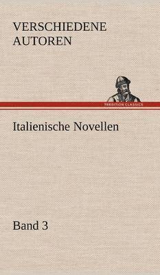 Verschiedene Autoren - Italienische Novellen, Inbunden. Tillgänglighet: Lägg i varukorg