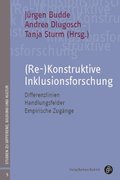 (Re-)Konstruktive Inklusionsforschung