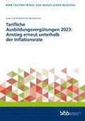 Tarifliche Ausbildungsverg�tungen 2023: Anstieg erneut unterhalb der Inflationsrate