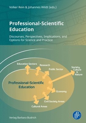 Volker Rein, Johannes Wildt - Professional-Scientific Education, Häftad