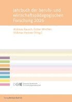 Andreas Rausch, Esther Winther, Volkmar Herkner - Jahrbuch der berufs- und wirtschaftspädagogischen Forschung 2026, Häftad. Tillgänglighet: Lägg i varukorg