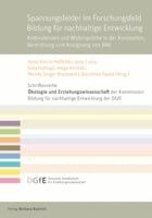 Anne-Katrin Holfelder, Jana Costa, Julia Hufnagl, Helge Kminek, Mandy Singer-Brodowski, Dorothea Taube - Spannungsfelder im Forschungsfeld Bildung für nachhaltige Entwicklung, Häftad