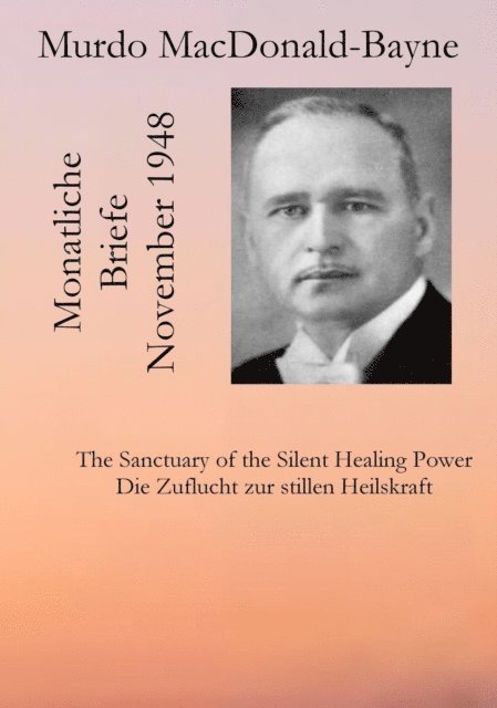 Murdo MacDonald-Bayne - Monatliche Briefe: November 1948, E-bok
