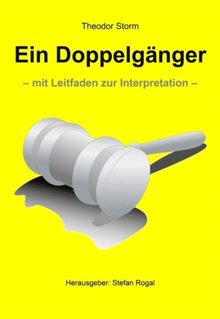 Theodor Storm - Ein Doppelgänger, E-bok