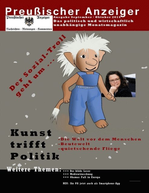Hagen Ernst - Preussischer Anzeiger - Ausgabe September / Oktober, E-bok. Tillgänglighet: Lägg i varukorg