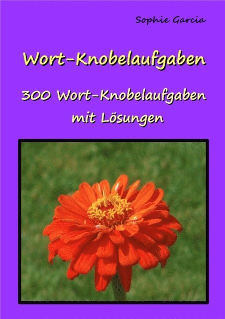 Sophie Garcia - Wort-Knobelaufgaben, E-bok