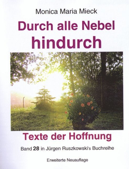 Monica Maria Mieck - Durch alle Nebel hindurch – Texte der Hoffnung, E-bok