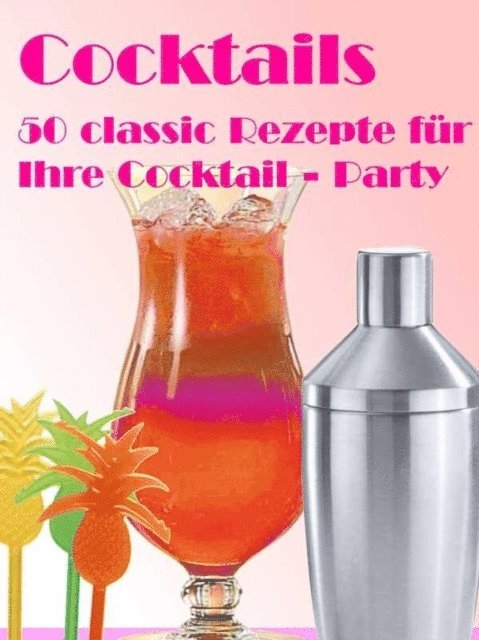 Anne Graves - Cocktails, E-bok