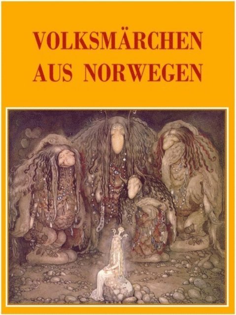 Anne Graves - Volksmärchen aus Norwegen, E-bok