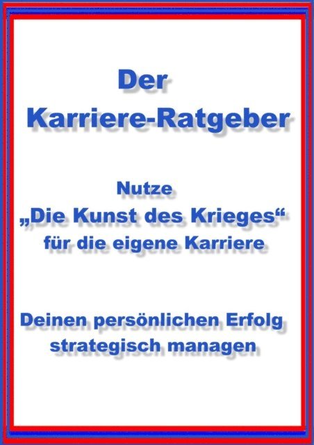 Norman Hall - Nutze "Die Kunst des Krieges" für die eigene Karriere, E-bok