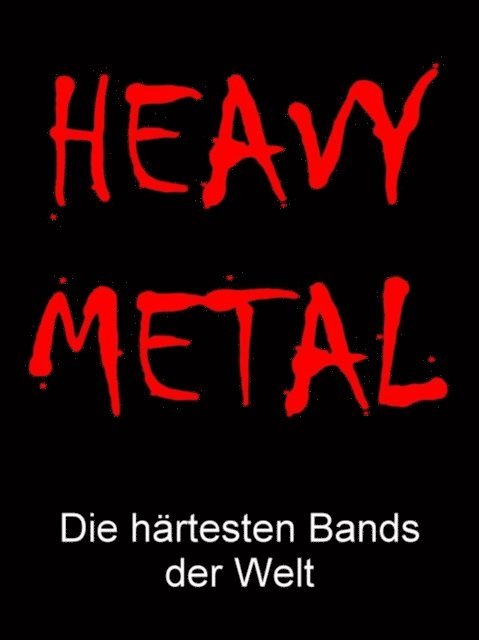 Norman Hall - Heavy Metal, E-bok