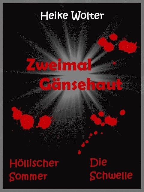Heike Wolter - Zweimal Gänsehaut, E-bok