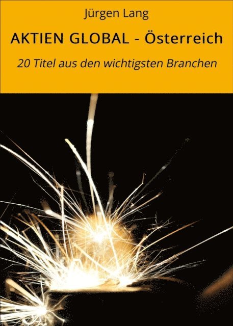 Jurgen Lang - AKTIEN GLOBAL - Österreich, E-bok