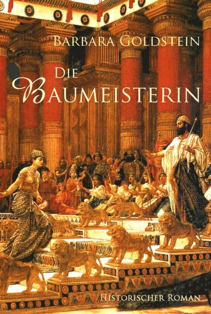 Barbara Goldstein - Die Baumeisterin, E-bok