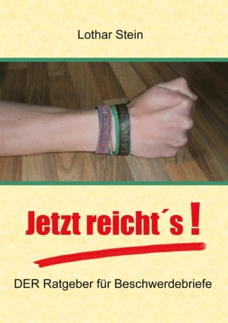 Lothar Stein - Jetzt reicht's!, E-bok
