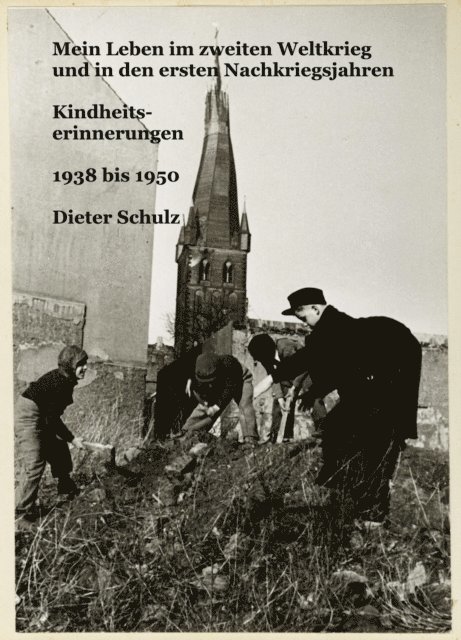 Dieter Schulz - Mein Leben im zweiten Weltkrieg und in den ersten Nachkriegsjahren, E-bok
