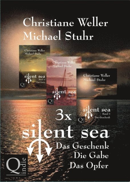 Michael Stuhr, Christiane Weller - Gesamtausgabe der "silent sea"-Trilogie, E-bok