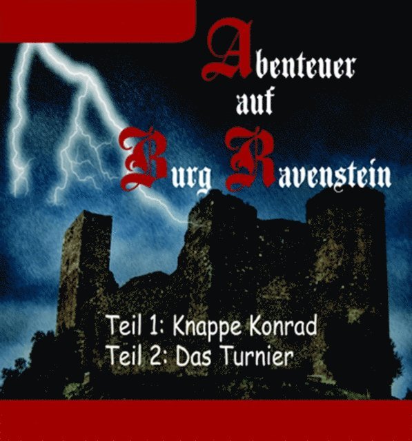 Thomas Meinen - Abenteuer auf Burg Ravenstein, E-bok