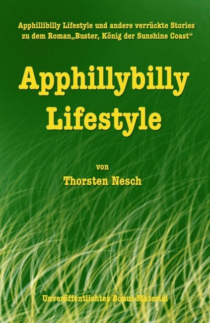 Thorsten Nesch - Apphillybilly Lifestyle, E-bok